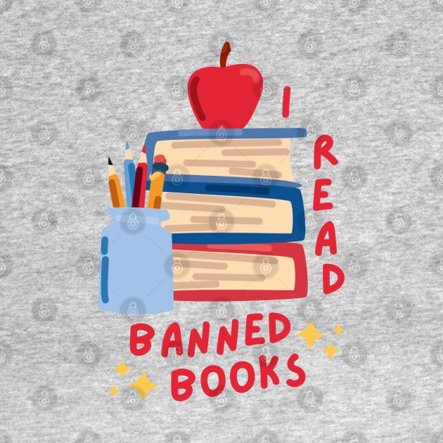 I read banned books by applebubble